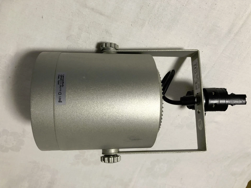 SLV 153421 EURO SPOT ES111, Strahler, silbeer, GU10, max. 75W - für ERCO, STAFF - Bild 2 von 4