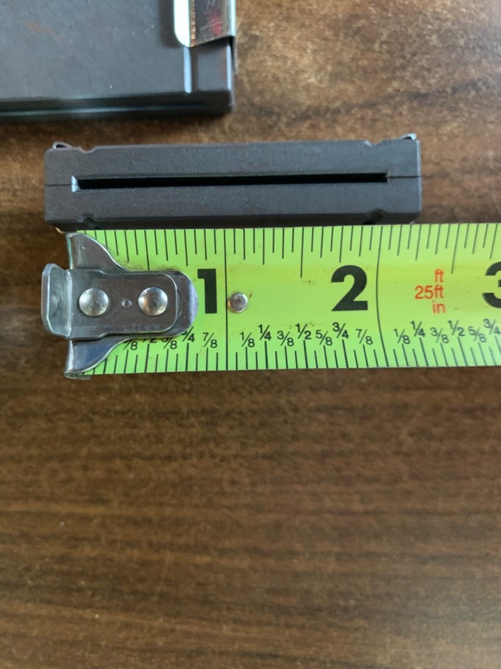 EMI Filtering Ferrite Core with Clips for Ribbon Cables. NOS. Lot of 4