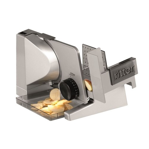 Ritter Inteso4 Electrical Food Slicer Inclined High Stability EU Plug 230V - 第 1/5 張圖片