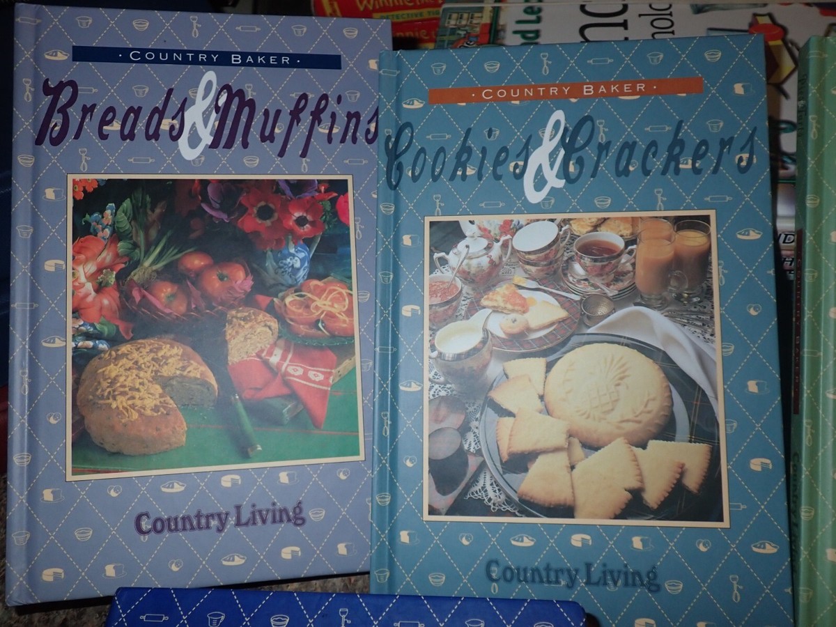 VINTAGE Boxed Set COUNTRY BAKER Country Living 1990s