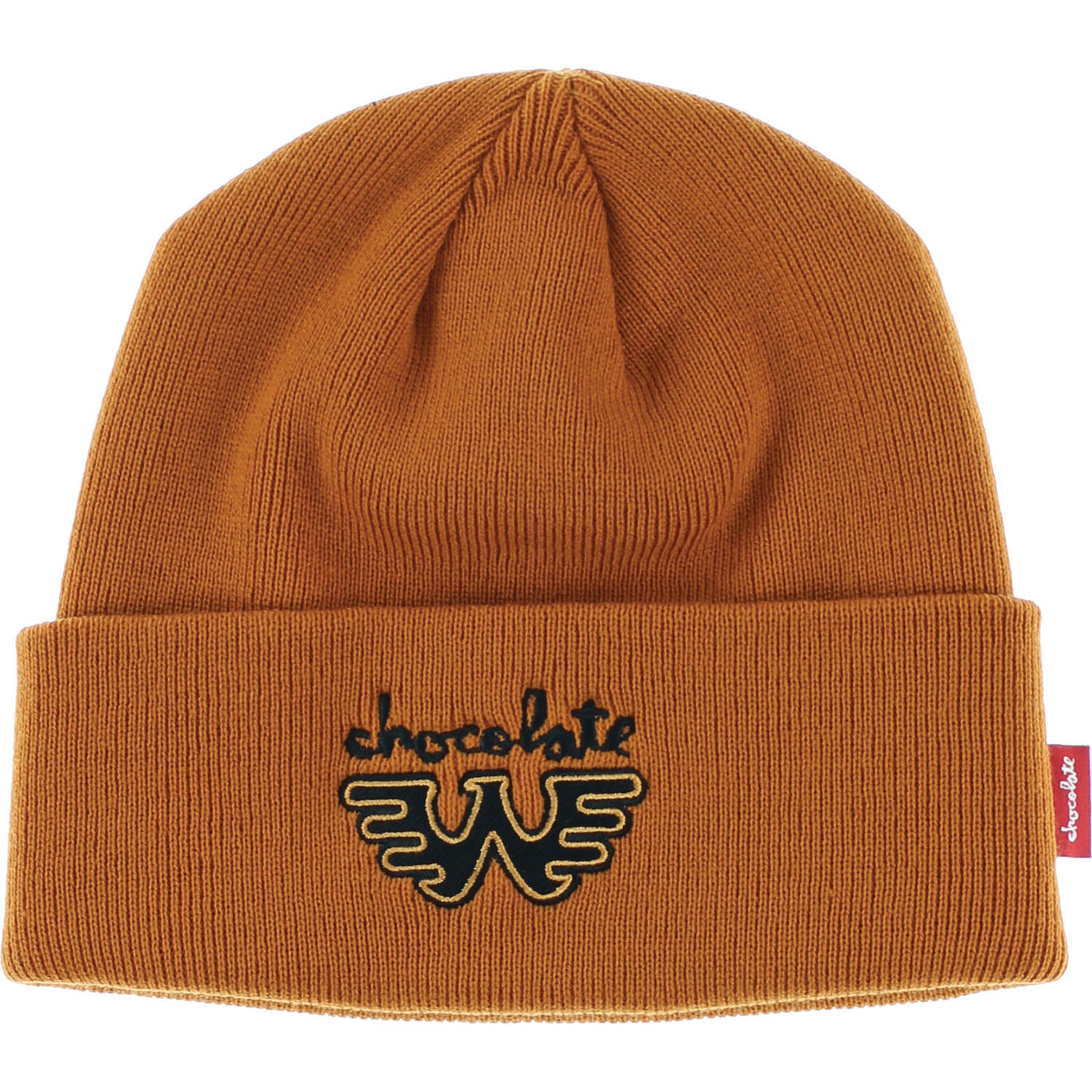 Waylon Jennings Orange Beanie Hat