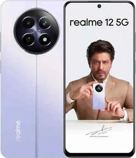 Realme 12 5G (Purple, 128 GB 6 GB)6.72" 108MP Dual Sim Global Version RMX3999.
