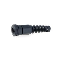 AG-12SR Kabelverschraubung Mit Knickschutz M12 IP68 Mat: Polyamid Kss Wiring