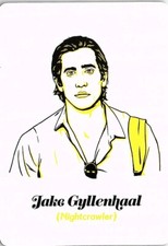 Jake Gyllenhaal Brokeback Mountain Playing Card Art Card