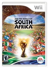 2010 FIFA WORLD CUP SOUTH AFRICA NINTENDO WII USATO GIOCO ITA COPERTINA ENG