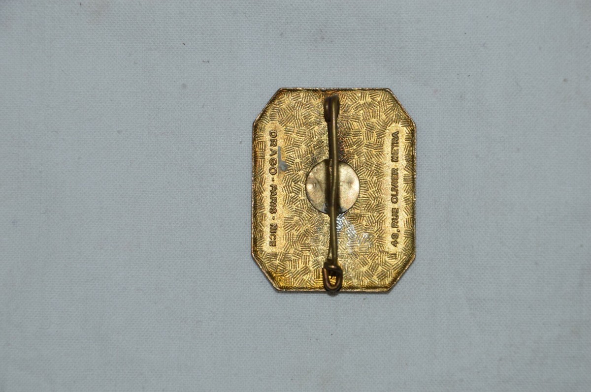 Insigne Militaire Original – 2° RTM Tirailleurs Marocains – Indochine/Algérie – 1950s