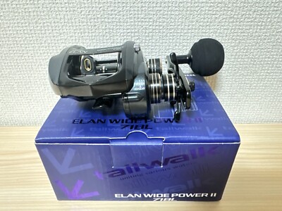 Tailwalk Baitcasting Reel JIGGING ELAN WIDEPOWER II 71BL 7.1:1