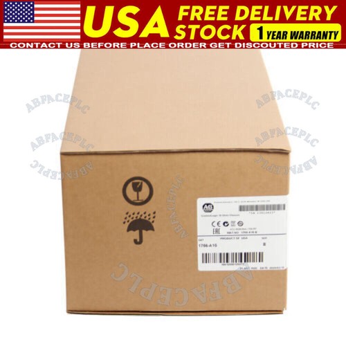 1P New Sealed Allen-Bradley 1756-A10 Ser/C ControlLogix 10 Slots Chassis 1756A10 - Picture 1 of 5