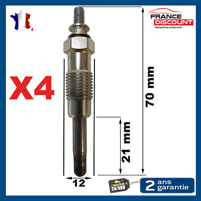 Glühkerze Für Ford Mondeo 1,8 Td Fiesta 1,8D Escort 1,6D Ducato 2,5D