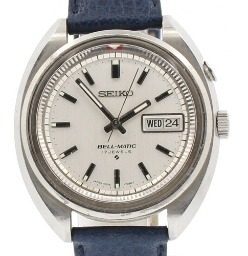 SEIKO Bell-matic Alarm DAY-DATE 