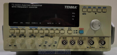 Tenma 72-6644 Function Generator  with Frequency Counter