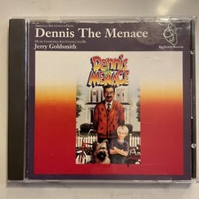Dennis The Menace CD Original Music Soundtrack 1993 Jerry Goldsmith John Hughes