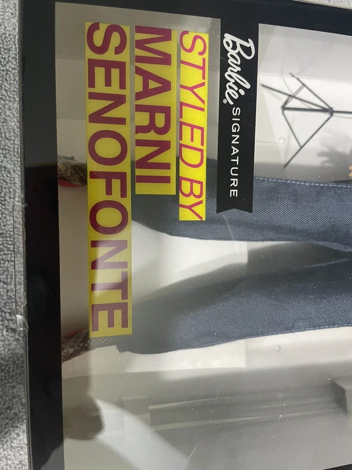 Barbie 2018 Signature Doll Styled by Marni Senofonte, Curvy Doll -NIB - Image 2 of 4