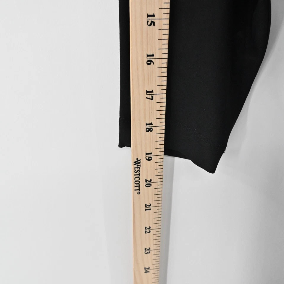 Mono para mujer Ralph Lauren talla 4 negro cuello barco cintura elástica minimalista Foto 4 de 4