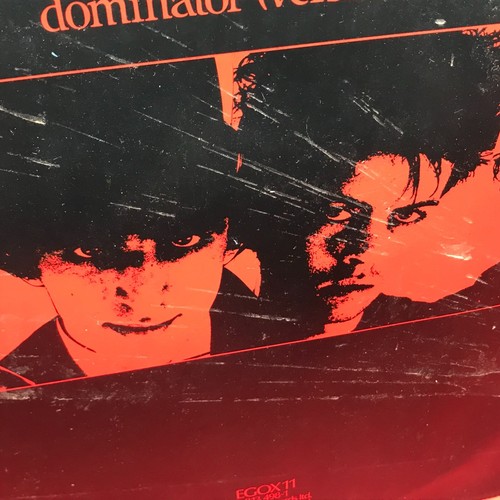 KILLING JOKE Let's All Go To The Fire Dances 1983 UK 3-track 12" vinyl single - Picture 3 of 3