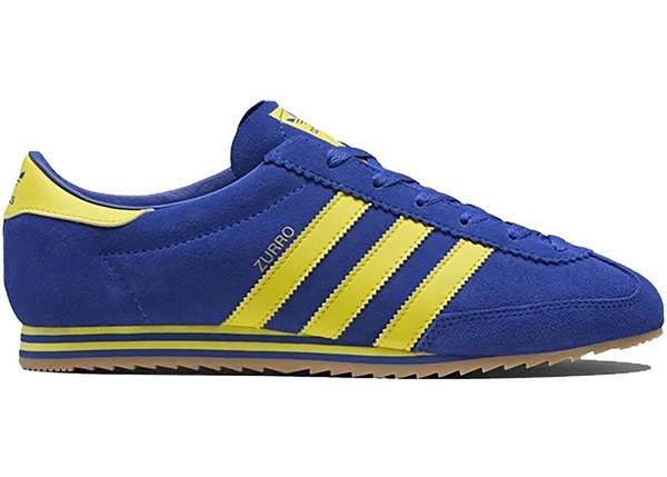 Size 9.5 - adidas Zurro SPZL Bold Blue Yellow 2020 for sale online | eBay