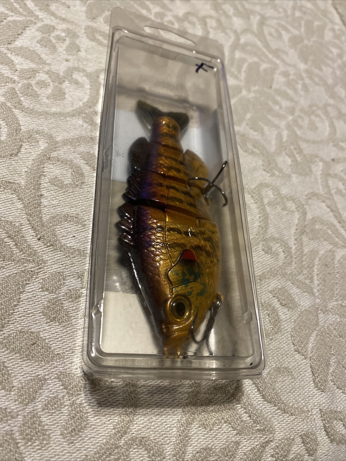 3:16 Lure Company 5” Freestyle Bluegill Swimbait-Floating BaitWorks Custom Color - Image 9