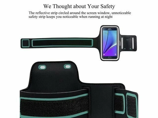 Нарукавник для смартфона/сотового/мобильного телефона Ailun. Черный. Совершенно новый! - Изображение 2 из 4