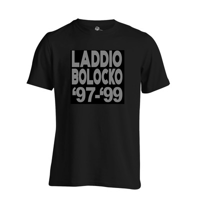 Laddio T Shirt  Bolocko '97-'99 Album Cover Indie Rock Pop Classic