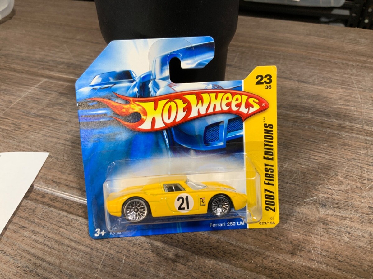 HOT WHEELS FERRARI 250 LM GTO COLLECTION UPDATED 9/4/26 | eBay