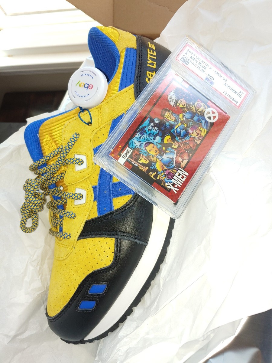 kith x-men card ウルヴァリン カード アシックス asics Kith Wolverine 1975 Asics 1/416 & Marvel X-men Characters