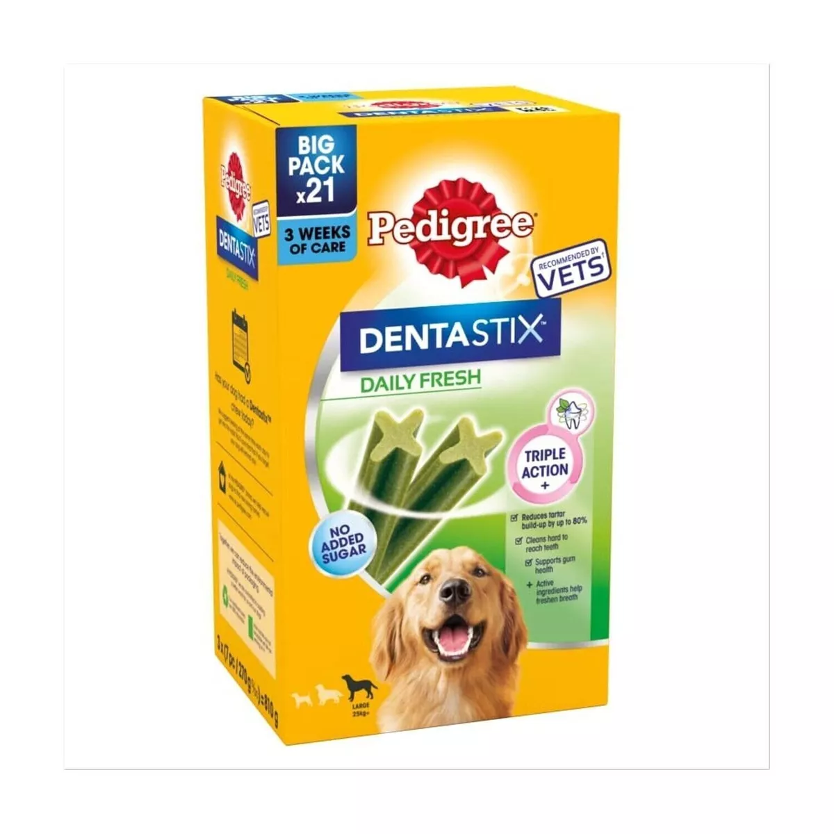 Pedigree dentastix top fresh large