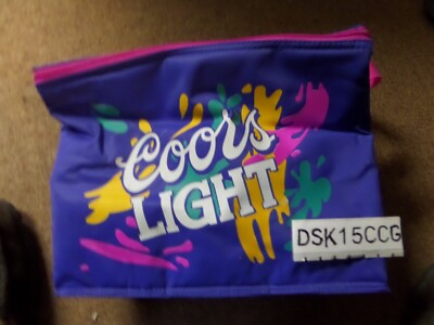 Coors Light Beer Soft Cooler  New