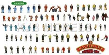 OO Bachmann Scenecraft People / Figures / Animals -Over 20 Variations For Layout