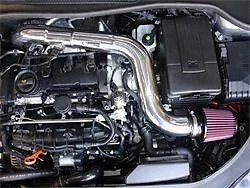 Injen SP3070BLK Black Cold Air Intake for 2006-2008 Volkswagen GTI GLi 2.0T FSI - Image 4 of 4