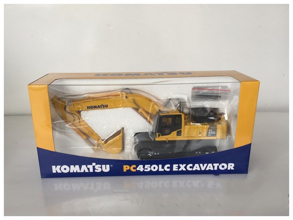 ミニカー KOMATSU PC450LC 1/50 Komatsu PC450LC Excavator