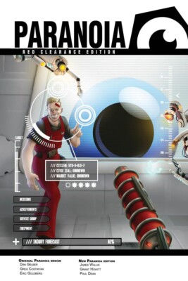 Mongoose Publishing / RPG PARANOIA: CORE STARTER SET