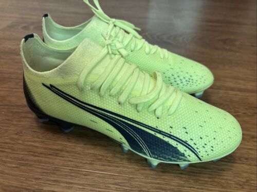 Puma 106900 01 Ultra Match FG/AG Men's Soccer Cleats Fizzy Light Parisian US 7
