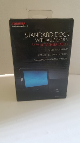 Toshiba Standard Dock with audio out