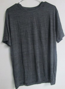 32 Degrees Weatherproof Mens Cool Tee Short Sleeve, Crew Neck, Quick Dry, Anti-Odor,Black/Black Spacedye,Large (645618509554)