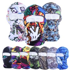 Windproof Ski Mask Tactical Balaclava Motorcycle Face Masks Hood for Men Women