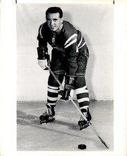 PF4 Original Photo ED VAN IMPE 1961-66 BUFFALO BISONS DEFENSE CLASSIC AHL HOCKEY
