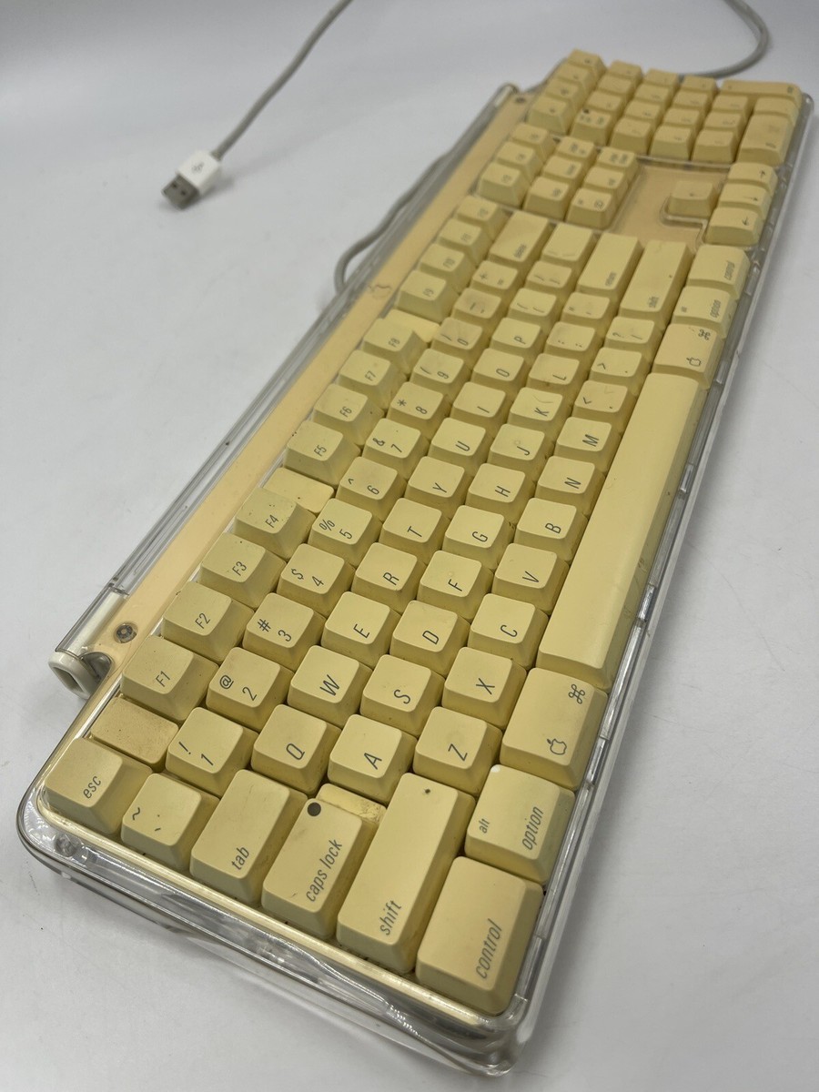 Apple Pro Keyboard M7803 with 2 USB Ports 2002 F13 Key | eBay