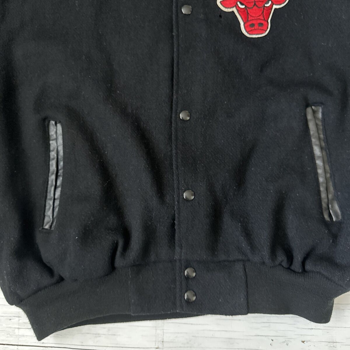 Vintage 90s NBA Chalk Line Chicago Bulls Wool big logo Vintage 90s NBA Chalk Line Chicago Bulls Wool big logo