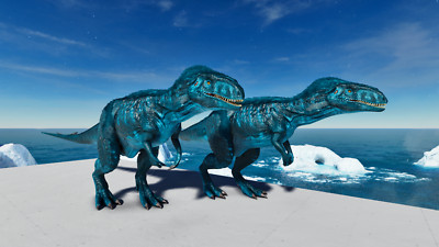 ARK Survival Ascended PvE PC/XBOX/PS5 Top Stats Megalosaurus Aberrant (megalo)
