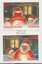 Danemark - Groenland 573-574 (complète edition) neuf avec gomme originale 2010 N
