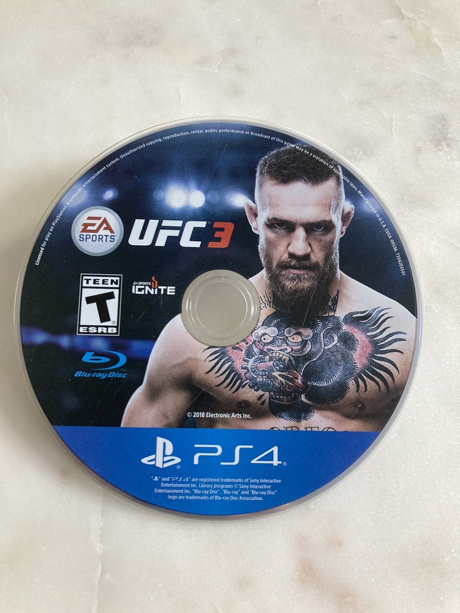 UFC PS4 Disc Only 14633735420|