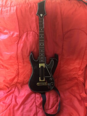 Guitar Hero Power Wireless Guitar Xbox 360 PS3 No Dongle