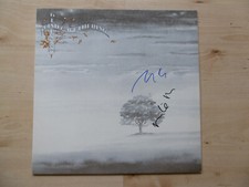 Genesis "T. Banks & M. Rutherford" Autogramme signed LP-Cover "Wind And W" Vinyl