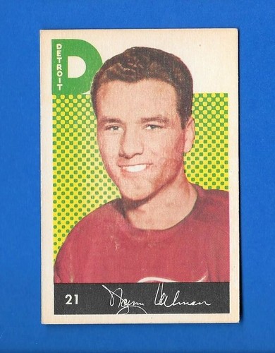 1962-63 PARKHURST 62-63 PARKIES NHL HOCKEY CARD 1-54 SEE LIST - Picture 12 of 23