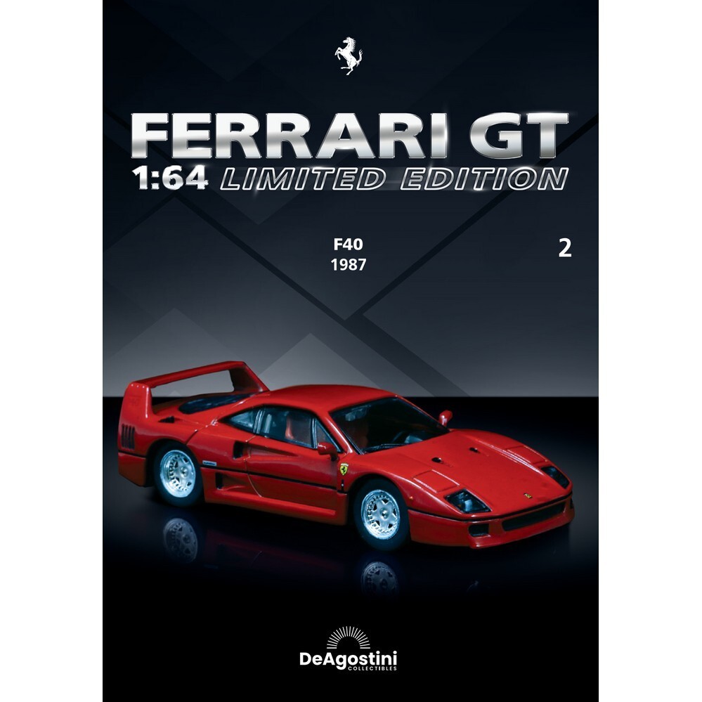 【新品未開封】FERRARI GT 1/64 F40、テスタロッサ 新品未開封】FERRARI GT 1/64 F40、テスタロッサ - メルカリ