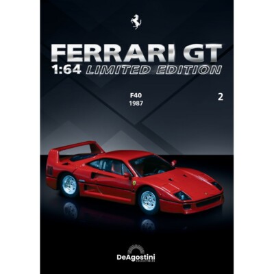 Ferrari - 【新品未開封】FERRARI GT 1/64 F40、テスタロッサ 新品未開封】FERRARI GT 1/64 F40、テスタロッサ - メルカリ