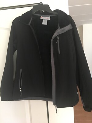 Free Country Full Zip Jacket Winter Coat Womens Small