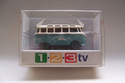 Wiking  VW T1 Sambabus    --    1-2- 3.TV   --  lim.ed.