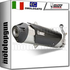 MIVV SCARICO COMPLETO OMOLOGATO URBAN ACCIAIO INOX YAMAHA X-MAX XMAX 125 2016 16