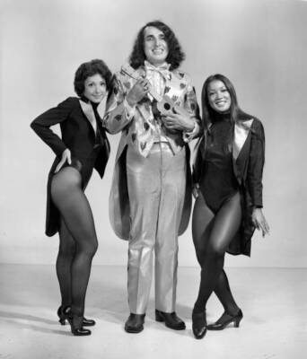 Tiny Tim Photo SINGER BAND etc OLD MUSIC PHOTO 2